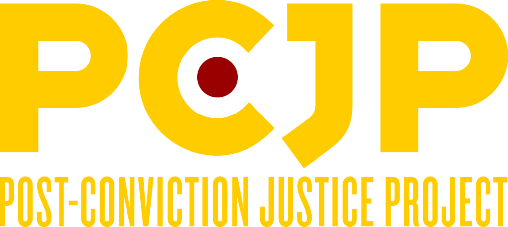 Post Conviction Justice Project Logo